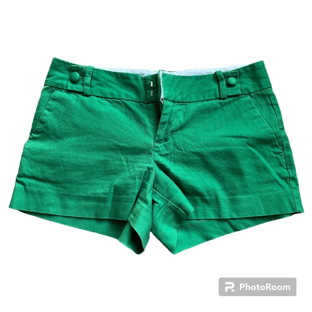 Banana Republic Factory Kelly Green Shorts